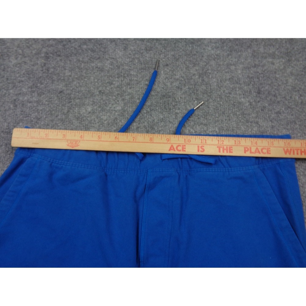 Mack Weldon Ace Sweatpants Mens L 32x29 Royal Blue Joggers Performance - Picture 11 of 13